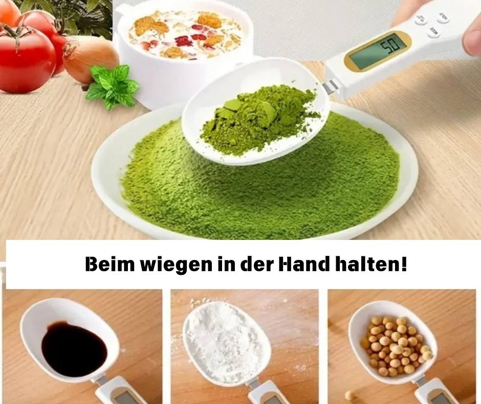 Digitale Hunde Futtermesswaage - Exakte Futterportionen für ein gesundes Hundeleben