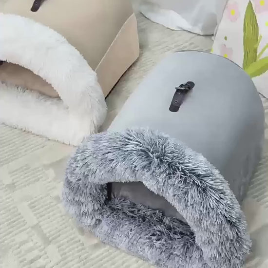 Wenn Ihr Hund Geborgenheit sucht, Hundehütte im eddy shop