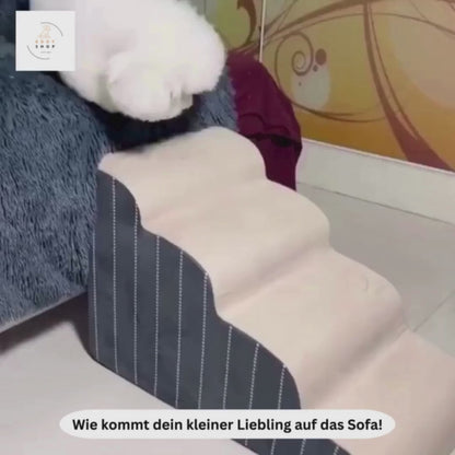 Hundetreppe fünf stufig 61 Zentimeter