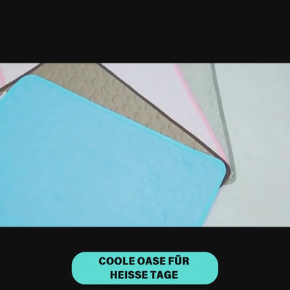 Hunde Kühlmatte – Revolutionäre Kühlung für heiße Tage!