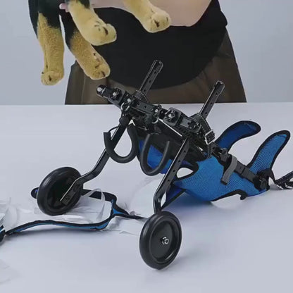 Rehabilitations-Gehwagen für Ihren behinderten Hund